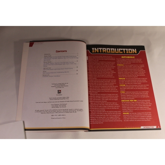 Learn How To Drawm Manga Sketchbook - Picture 7 of 12